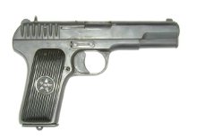 Pistola Tokarev modello T33